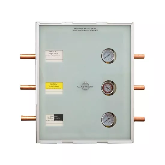 Box ventilu zóny (rozchod)
